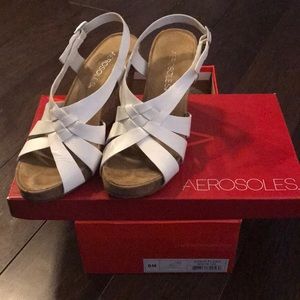 Sandal Wedges - White from Aerosoles